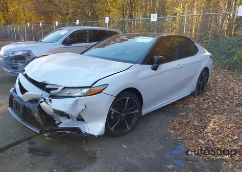 2019 Toyota Camry Xse from USA, damaged, VIN 4T1B61HK4KU286736